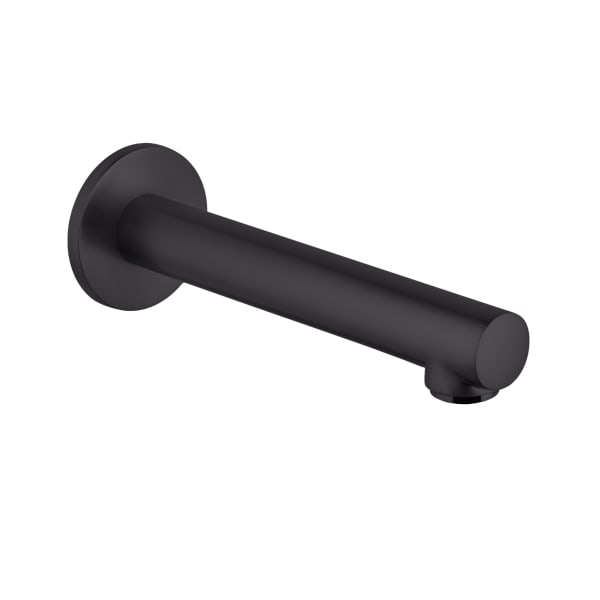 hansgrohe Talis S Tub Spout in Matte Black