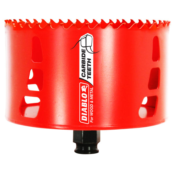 4-1/2" Carbide Teeth Hole Saw for Wood and Metal