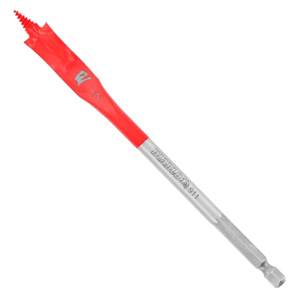 1/2" x 6" Spade Bit for Wood